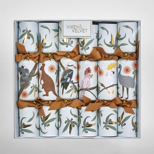 Australian Animal Crackers (Box Of 6)