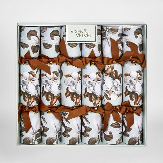 Otono Magnolia Crackers (Box Of 6)