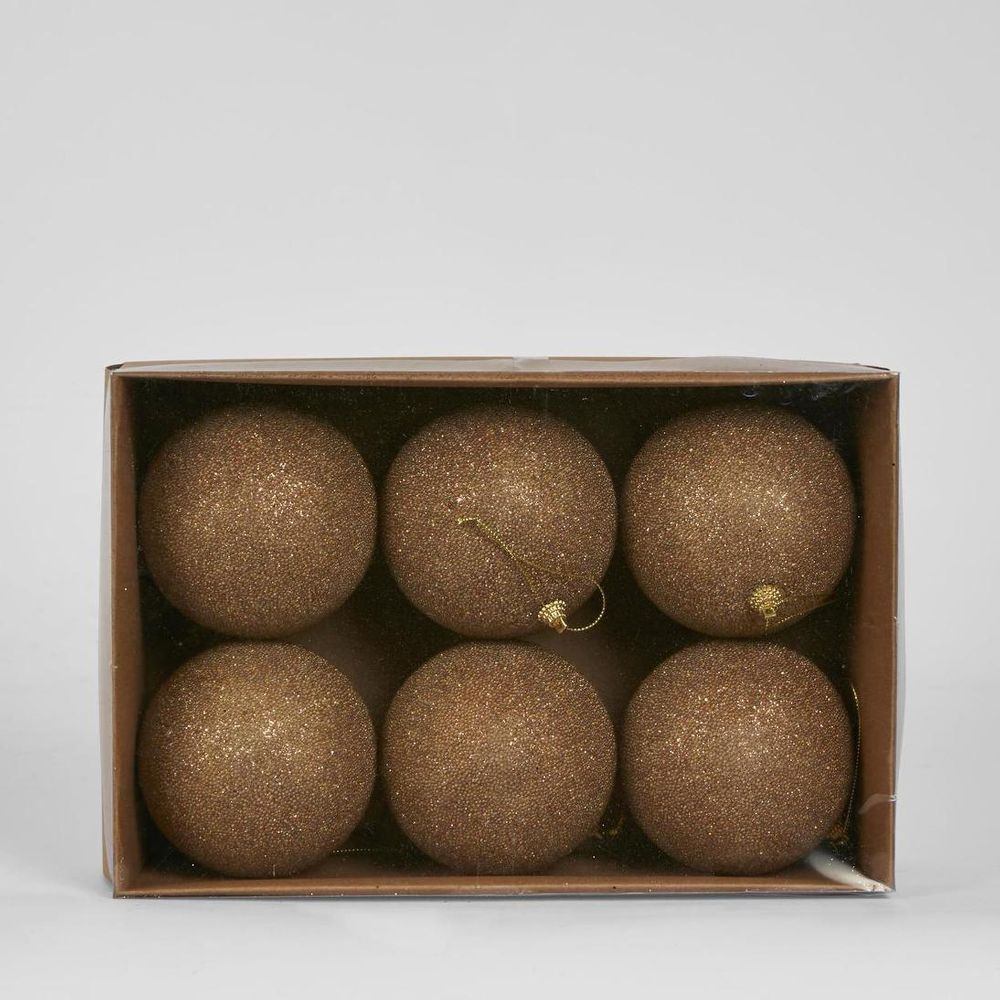 Bronze Age Baubles (Set Of 6)