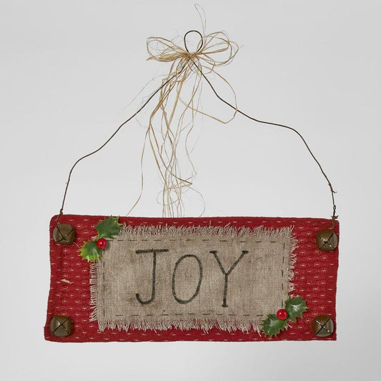 Joy Hanging Sign