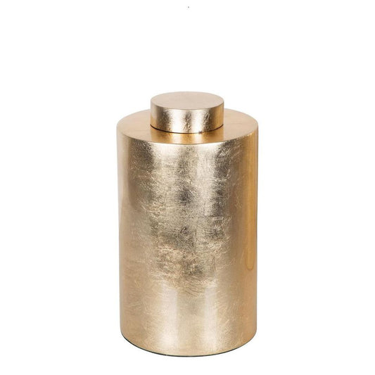 Amaru Gilt Jar Small Gold