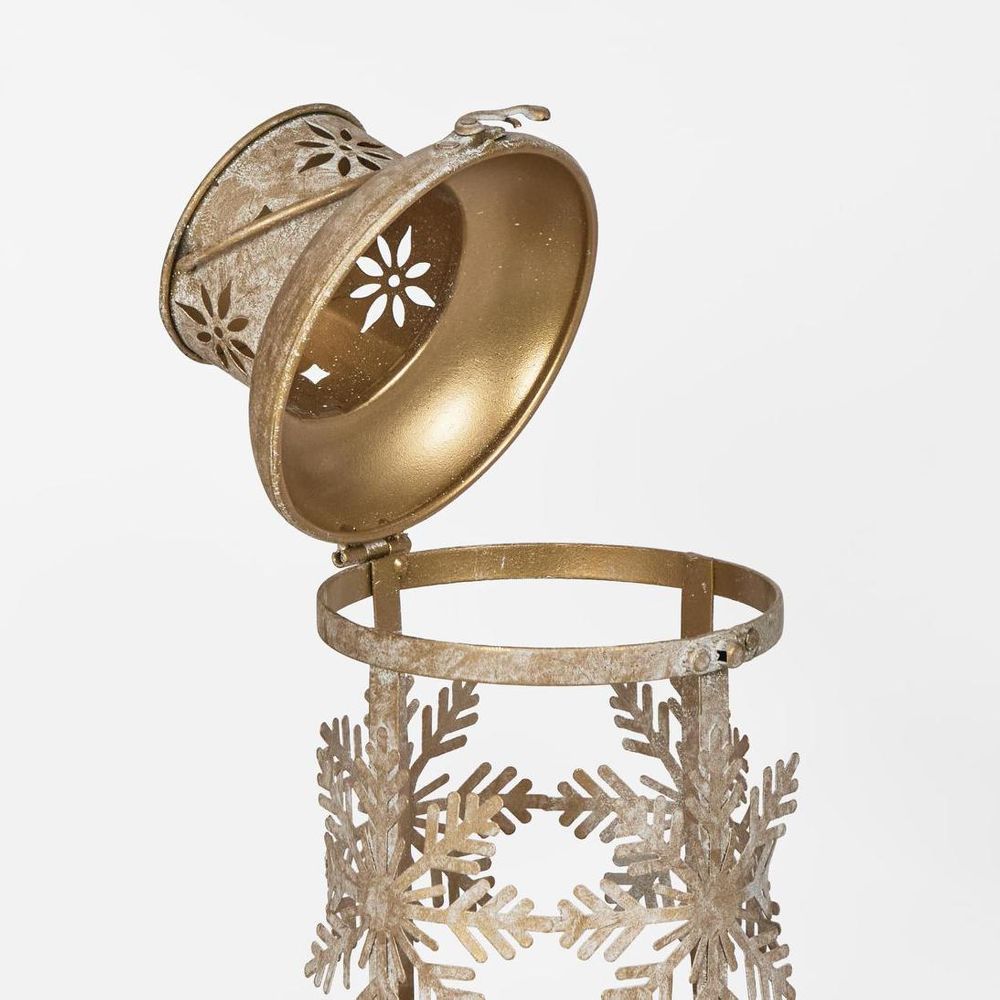 Noel Lanterns Set Of 2