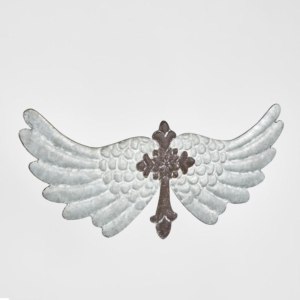 Wings With Cross