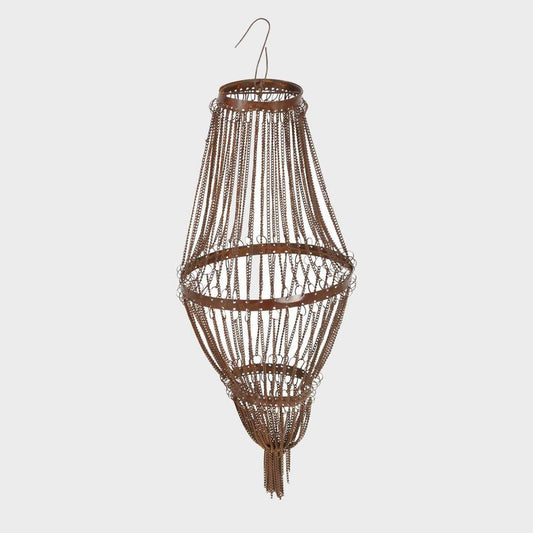 Chainlink Hanging Décor Large