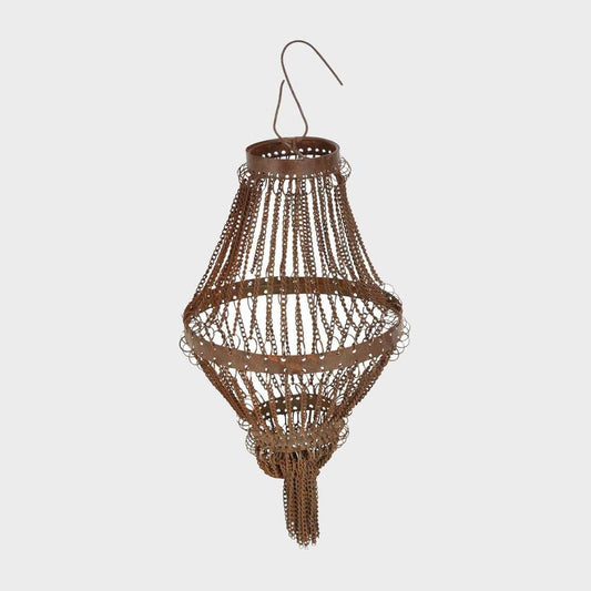 Chainlink Hanging Décor Medium