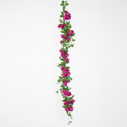 Bougainvillea Garland Purple