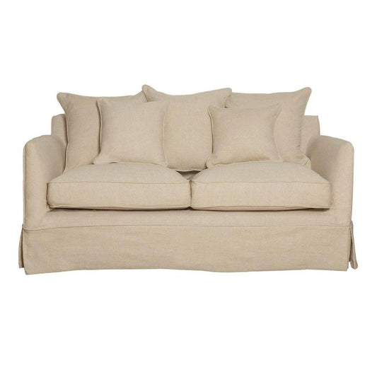 Noosa Hamptons 2.5 Seat Sofa Bed Beige