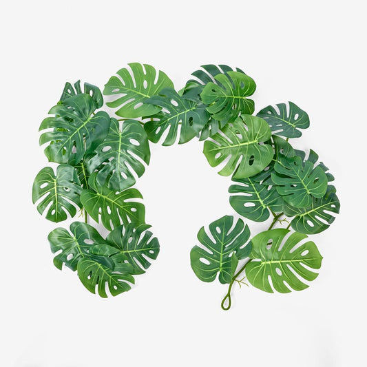 Split Leaf Philo Garland