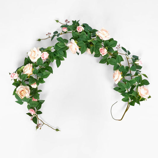Rose Garland 150Cm Light Pink