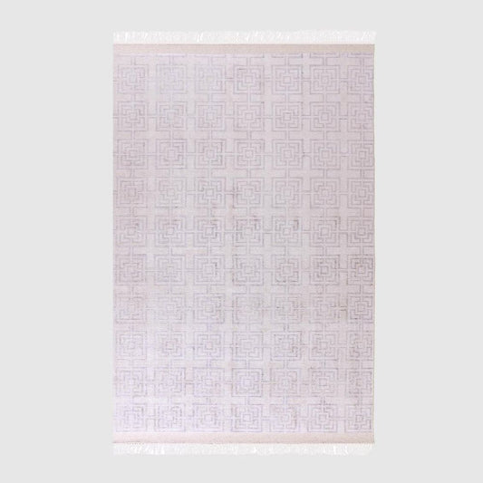 Soho Floor Rug 250X350Cm Ivory/Grey