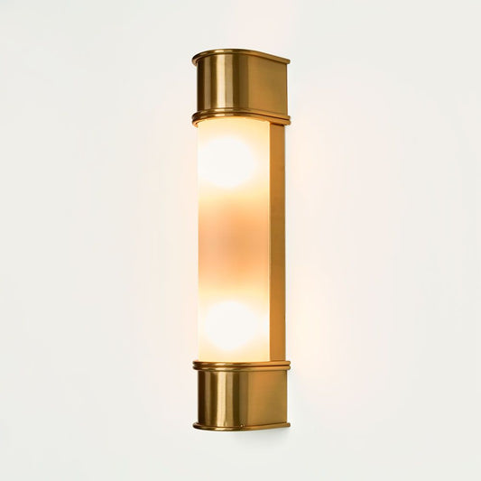Morris Wall Light Antique Brass