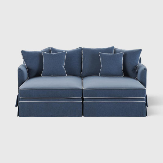 Noosa Double Chaise Daybed Navy