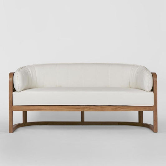 Weave Teak Sofa -Outdoor