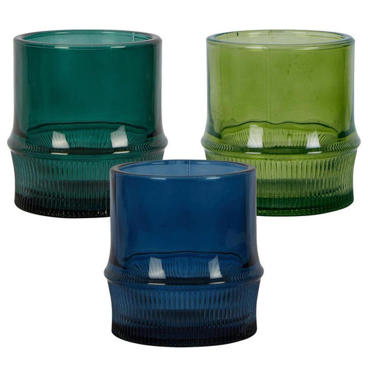 Marine Set Of 3 Tealight Holder Small