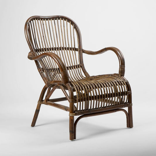 Seville Rattan Armchair Antique -Outdoor Undercover