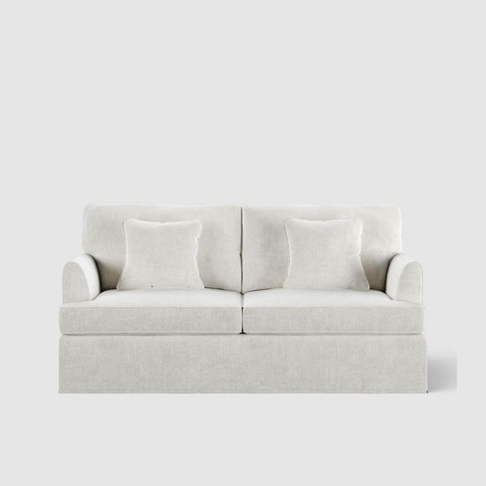 Byron Hamptons 2.5 Seat Sofa Ivory