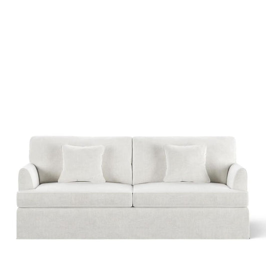Byron Hamptons 3 Seat Sofa Ivory
