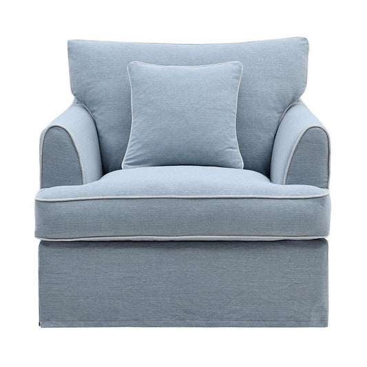 Byron Hamptons Armchair Beach