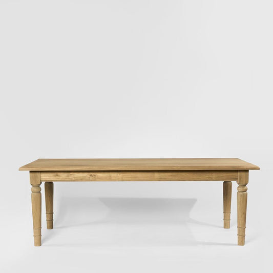 Windsor Table Rectangular Aged Grey