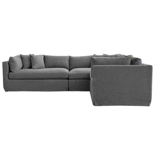 Marbella Modular Sofa Storm - Right Facing