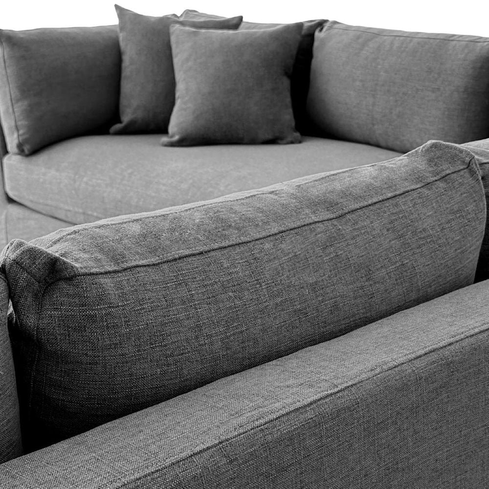 Marbella Modular Sofa Storm - Left Facing