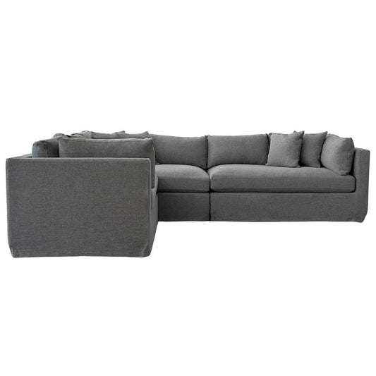Marbella Modular Sofa Storm - Left Facing