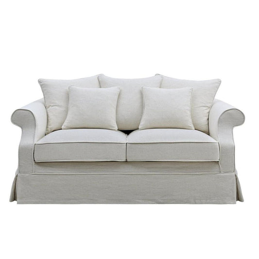 Avalon Hamptons 2 Seat Sofa Ivory