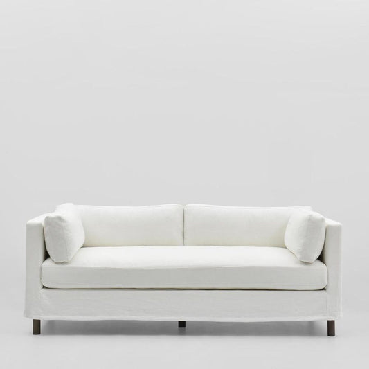 Pamona 2.5 Seat Sofa White