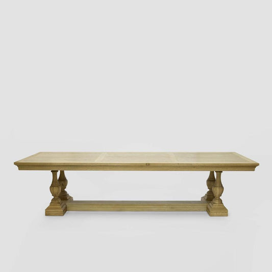 Ville Oak Dining Table 350Cm