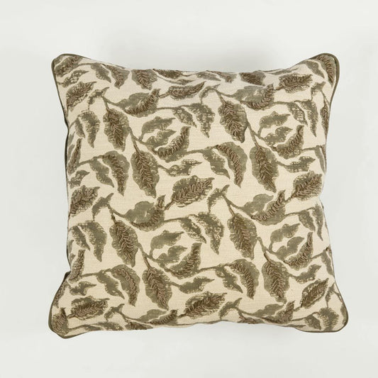 Poppy Cushion Cover 50X50Cm White