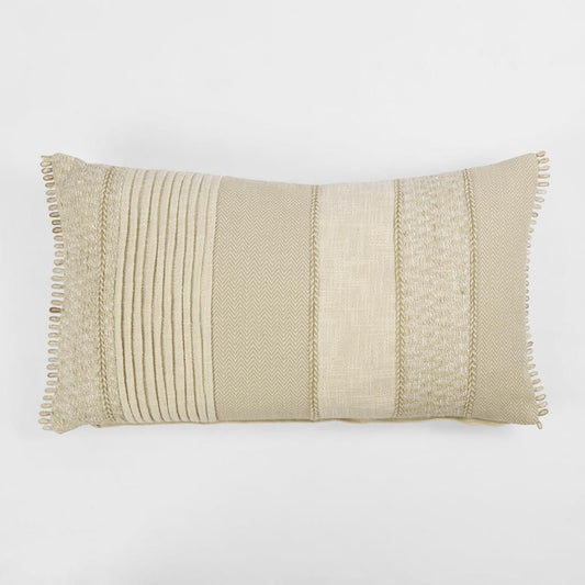 Avelina Cushion Cover 35X60Cm Natural