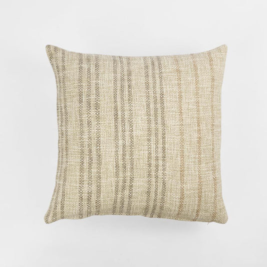Birch Cushion Cover 50X50Cm Natural/Grey