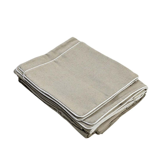 Noosa Hamptons 2S Rhf Natural W/White Piping - Cover Only