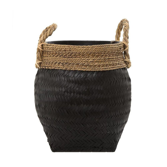 Mauritius Basket Black