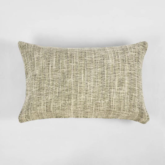 Seabrook Cushion Cover 40X60Cm Green