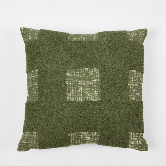 Archer Cushion Cover 50X50Cm Natural/Mustard