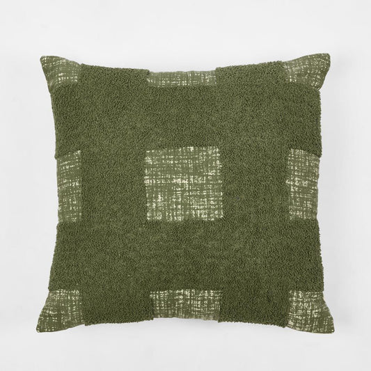 Norton Cushion Cover 50X50Cm Olive