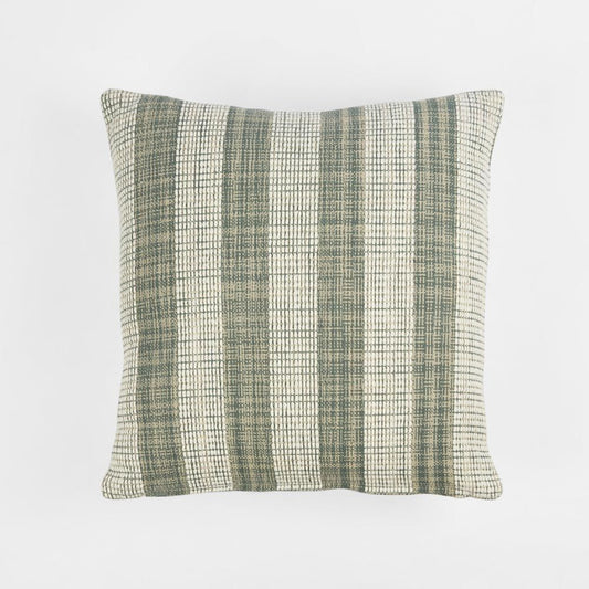 Otis Cushion Cover 50X50Cm Green/White