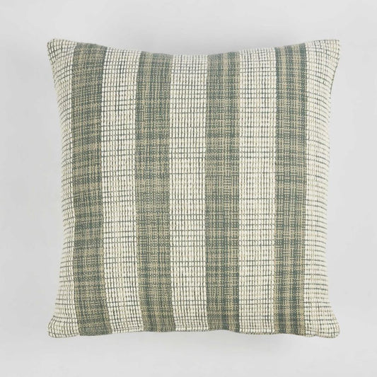 Otis Cushion Cover 60X60Cm Green/White