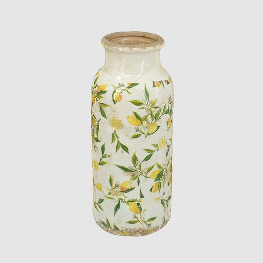 Lemon Vase Lge