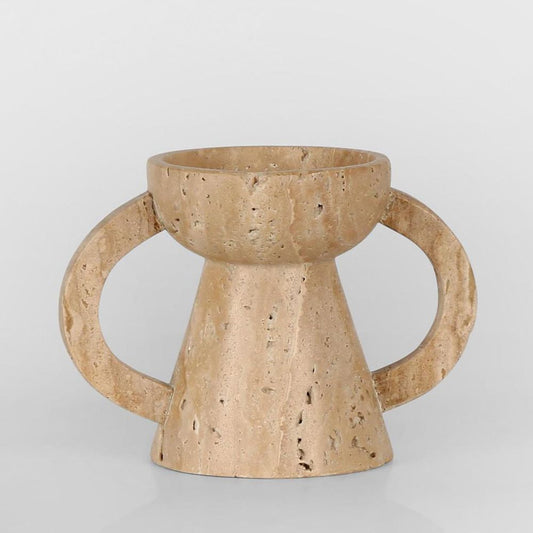 Eden Travertine Sculpture Short