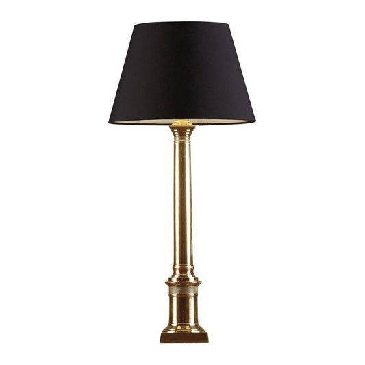 Wiltshire Table Lamp Base Antique Brass