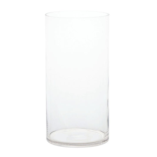 Cylinder Glass Vase 20X40Cm