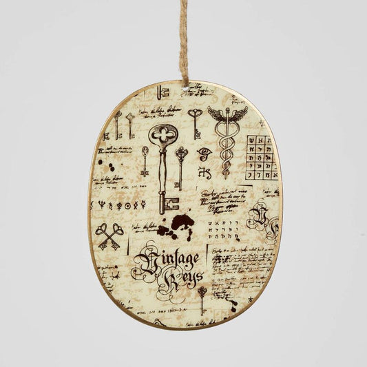 Vintage Tree Decoration 13