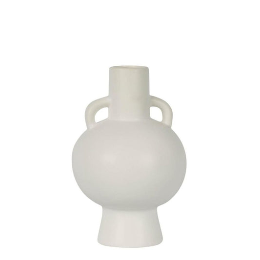 Safa Vase Ivory