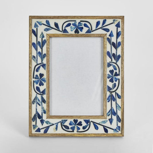 Alaia Bone Inlay Photo Frame 5X7