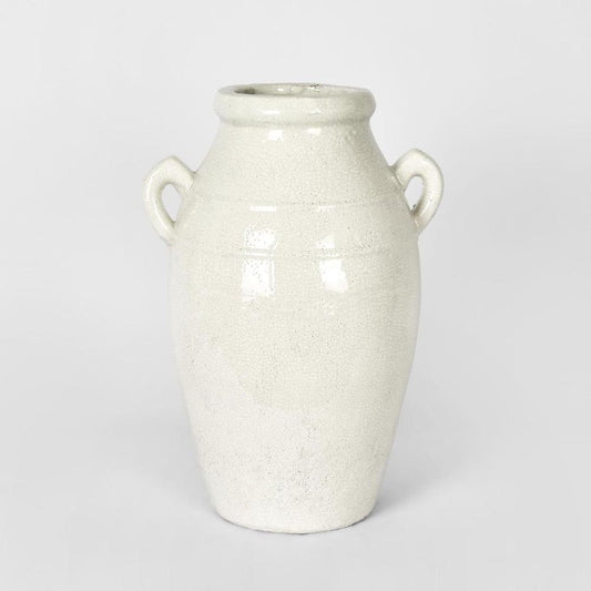 Jameson Urn Medium White