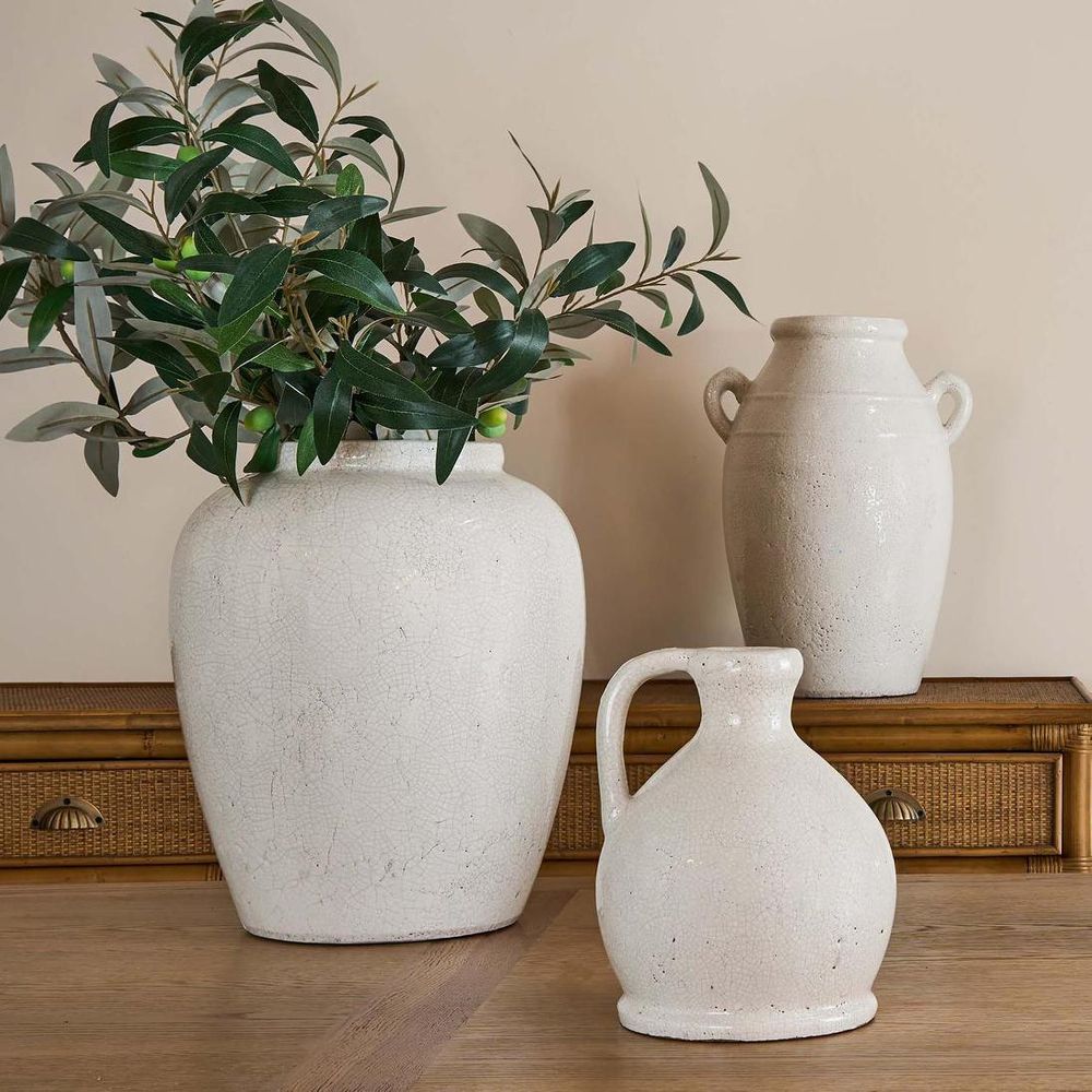 Jameson Urn Large White