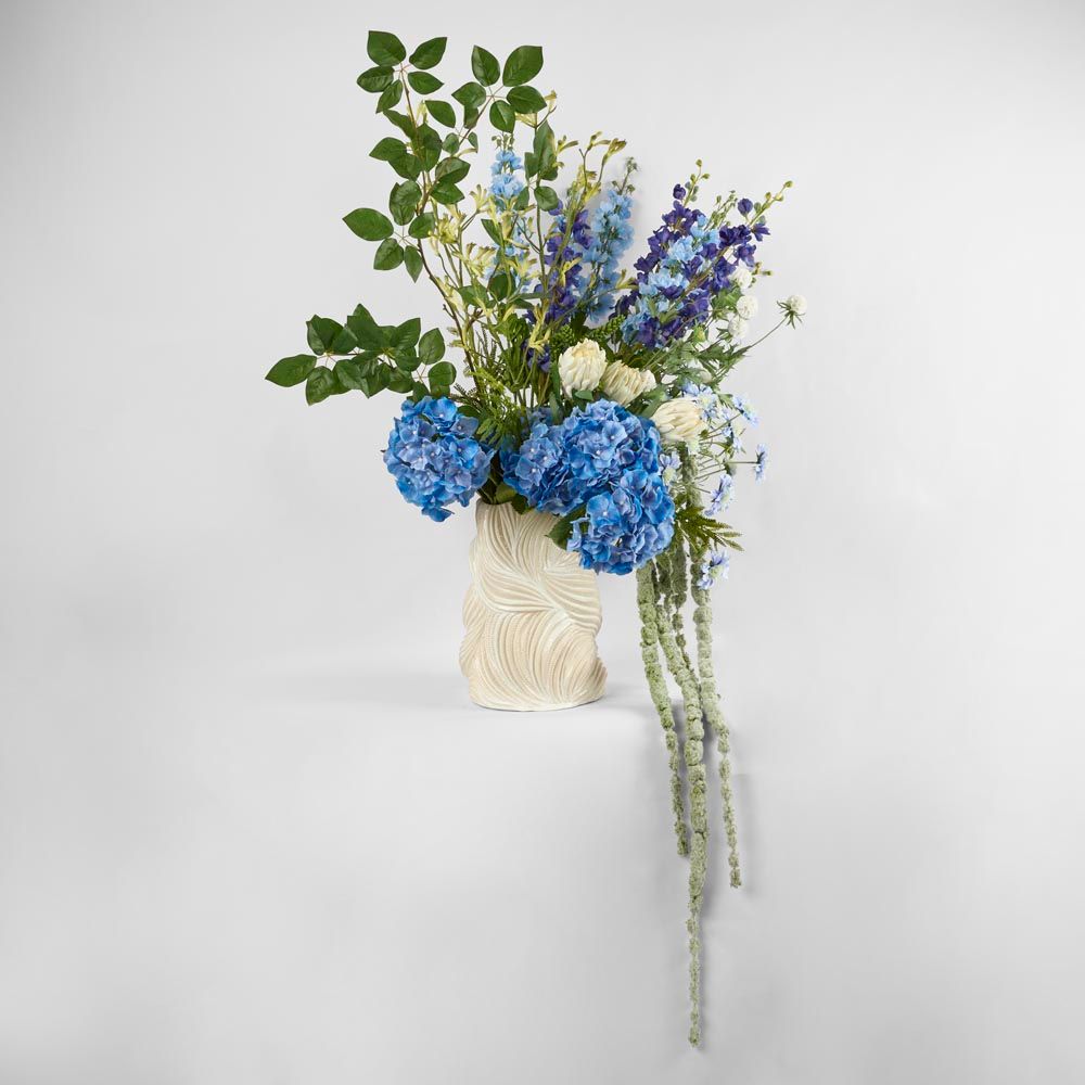 Thalia Vase Large White