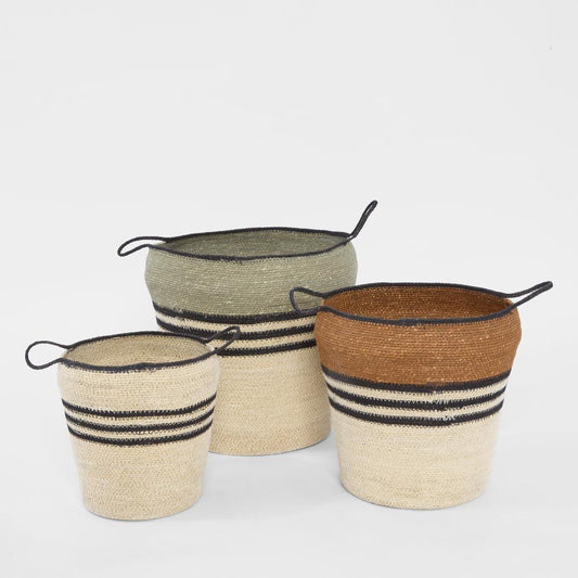 Bursa Woven Basket Set 3